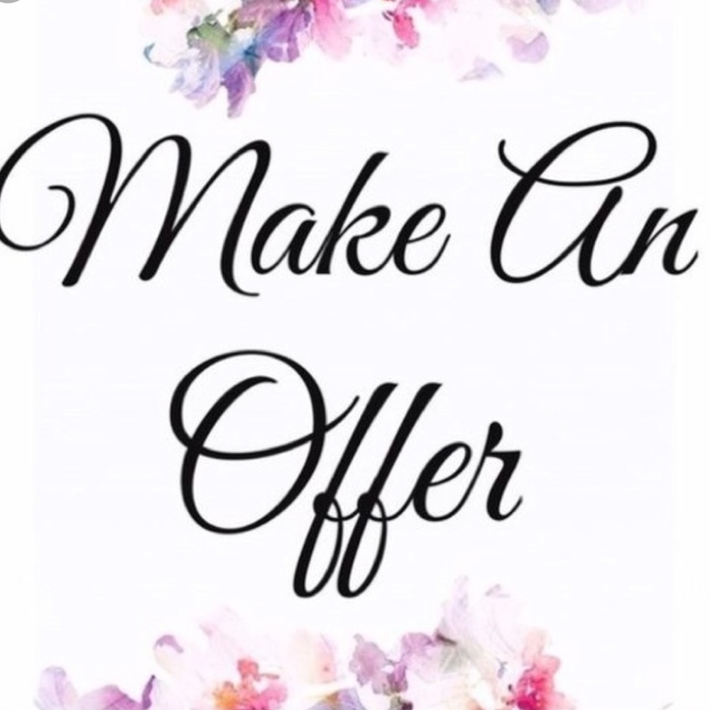 Make me an offer